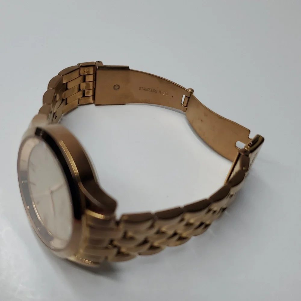 Fossil Watch BQ1756 Rose Gold Wristband Mother of Pearl